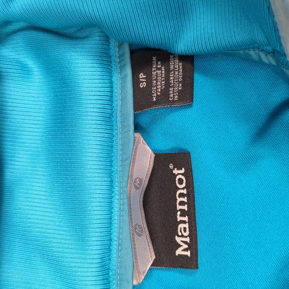 Marmot Softshell Hooded Full Zip Women's Jacket Size Small - Picture 3 of 7